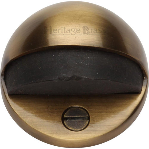 Heritage Brass Floor Fixed Door Stop & Reviews Wayfair.co.uk